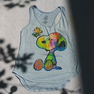 Kids peanuts tank top